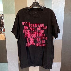 Men's LG MoMA NY & Uniqlo Japan FUTURA 2000 Graffiti legend T Shirt Post no Bill